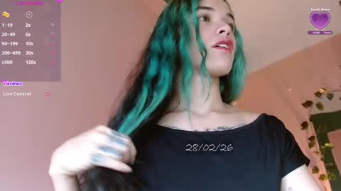 Snapshot of bell_art chatting on 28, 2, 2026 online show from 28, 2, 2026