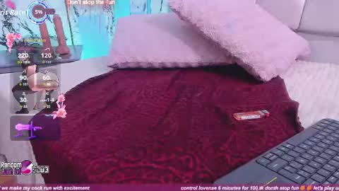 Snapshot of bell_rosee chatting on 12, 6, 2026 Bell online show from 12, 6, 2026