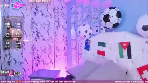 Snapshot of bell_rosee chatting on 26, 6, 2026 Bell online show from 26, 6, 2026