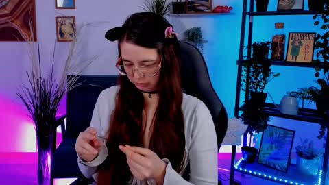 Snapshot of bellatrixllestrange chatting on 27, 1, 2025 Bella. Ntmu online show from 27, 1, 2025