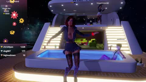 Snapshot of bellazomb chatting on 1, 3, 2025 bellazomb online show from 1, 3, 2025