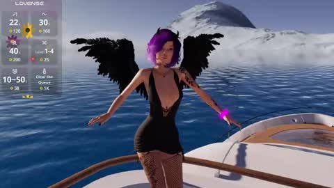 Snapshot of bellazomb chatting on 9, 3, 2025 bellazomb online show from 9, 3, 2025