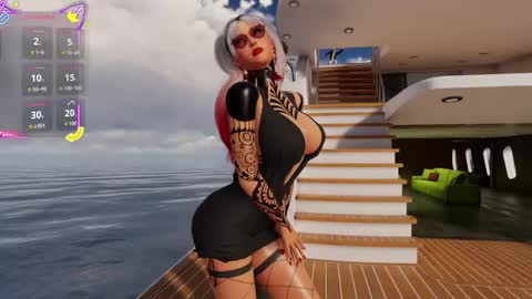 Snapshot of bellazomb chatting on 10, 10, 2025 bellazomb online show from 10, 10, 2025