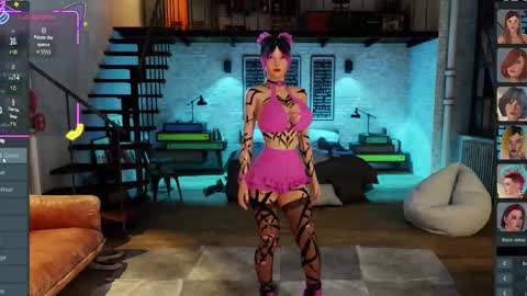 Snapshot of bellazomb chatting on 16, 10, 2025 bellazomb online show from 16, 10, 2025