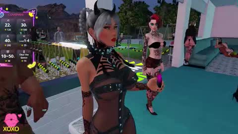 bellazomb online show from 13, 3, 2026