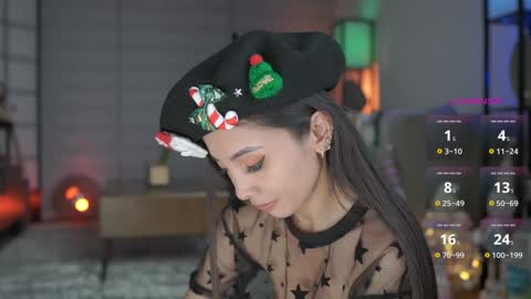 Snapshot of belle_adrienne chatting on 15, 12, 2024 Belle Adrienne IG online show from 15, 12, 2024