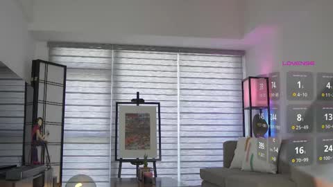 Belle Adrienne  IG  online show from 27, 2, 2025