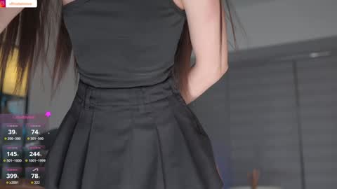 Belle Adrienne  IG  online show from 22, 11, 2025