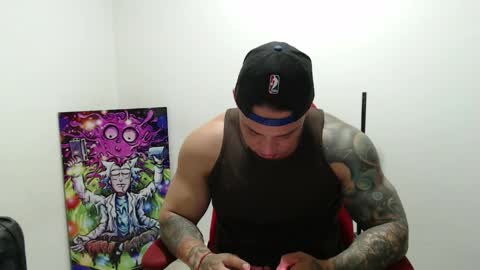 benjamin_isaac online show from 25, 4, 2026