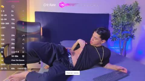 Snapshot of benjamin_more chatting on 2, 3, 2025 BENJAMIN online show from 2, 3, 2025