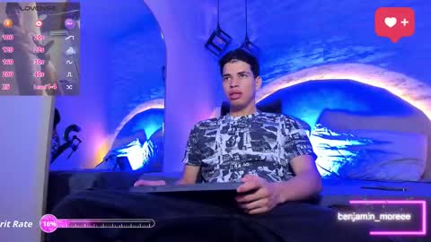 Snapshot of benjamin_more chatting on 11, 9, 2025 BENJAMIN online show from 11, 9, 2025