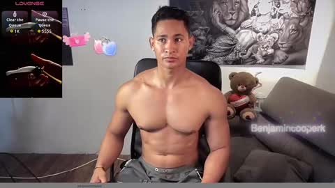 benjamincooperk online show from 26, 10, 2025