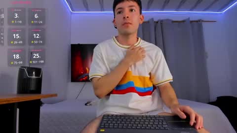 Snapshot of benji_andrew chatting on 3, 6, 2026 Benji Andrew - JOIN MY FAN CLUB online show from 3, 6, 2026