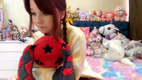 Snapshot of bernardinahedquist chatting on 29, 4, 2026 Eva online show from 29, 4, 2026