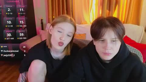 Your sweet Tara and Eva online show from 12, 10, 2025