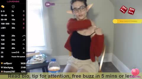 Bex Black online show from 3, 11, 2025