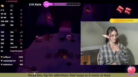 Bex Black online show from 22, 12, 2025