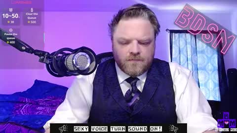 Bi Master Mack online show from 3, 2, 2026