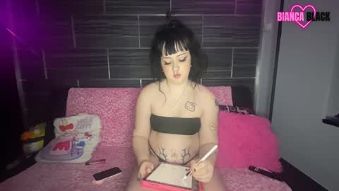 Snapshot of biablack chatting on 12, 12, 2024 Bianca Black online show from 12, 12, 2024