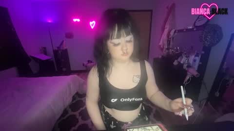 Snapshot of biablack chatting on 25, 1, 2025 Bianca Black online show from 25, 1, 2025
