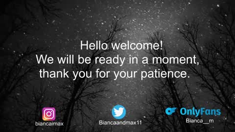 Snapshot of bianca_and_maxwell chatting on 14, 1, 2025 bianca and maxwell online show from 14, 1, 2025