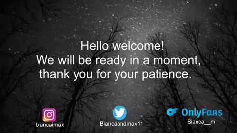 Snapshot of bianca_and_maxwell chatting on 19, 2, 2025 bianca and maxwell online show from 19, 2, 2025