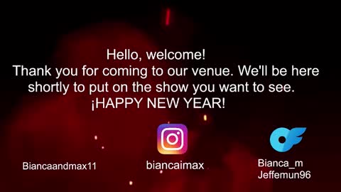 bianca and maxwell online show from 2, 2, 2026