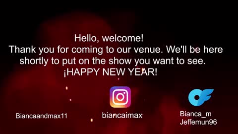 bianca and maxwell online show from 28, 2, 2026