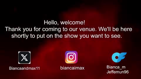 Snapshot of bianca_and_maxwell chatting on 31, 5, 2026 bianca and maxwell online show from 31, 5, 2026