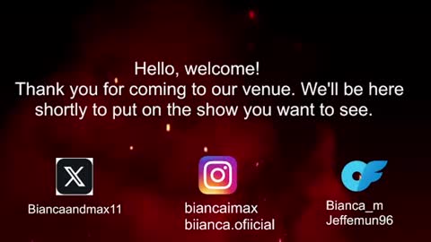 Snapshot of bianca_and_maxwell chatting on 9, 6, 2026 bianca and maxwell online show from 9, 6, 2026