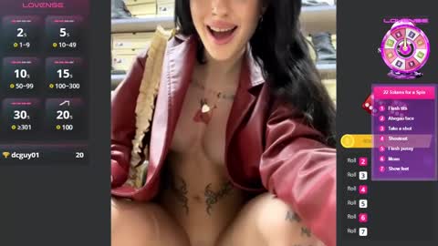 EvaAndersonXxX online show from 3, 12, 2024