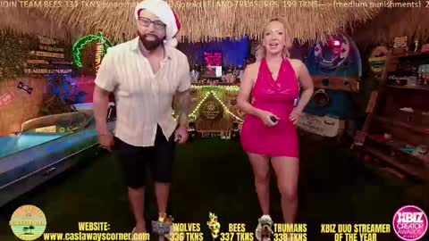 Snapshot of bigbananamilfshake chatting on 14, 12, 2025 Mya and Angelo online show from 14, 12, 2025