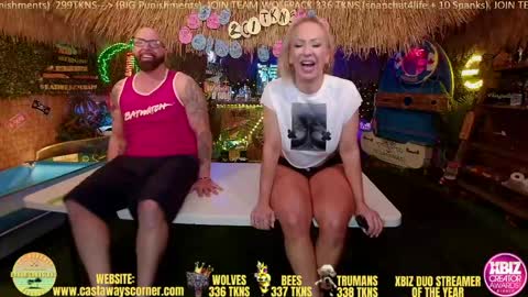 Snapshot of bigbananamilfshake chatting on 22, 3, 2026 Mya and Angelo online show from 22, 3, 2026