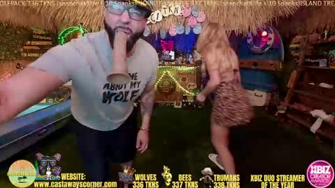 Snapshot of bigbananamilfshake chatting on 29, 3, 2026 Mya and Angelo online show from 29, 3, 2026