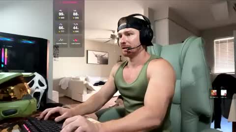 Nick Barker online show from 3, 7, 2026