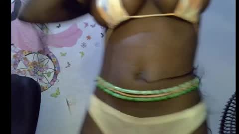 Snapshot of black_ebonyqueen chatting on 10, 9, 2025 Esthy online show from 10, 9, 2025