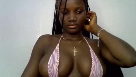 Snapshot of black_ebonyqueen chatting on 11, 9, 2025 Esthy online show from 11, 9, 2025