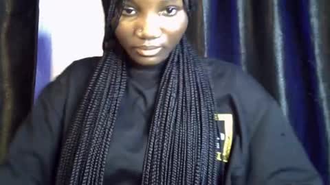 Snapshot of black_ebonyqueen chatting on 19, 9, 2025 Esthy online show from 19, 9, 2025