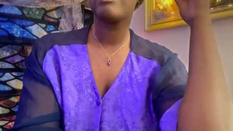Snapshot of blackprincessstacy chatting on 31, 5, 2026 ask mme later online show from 31, 5, 2026