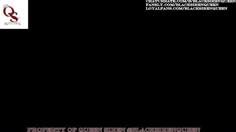 Queen Siren online show from 20, 2, 2025