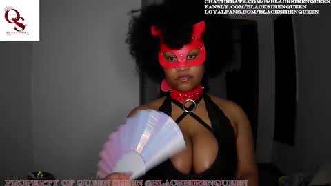 Queen Siren online show from 23, 2, 2025