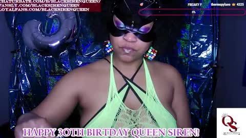 Queen Siren online show from 6, 3, 2026