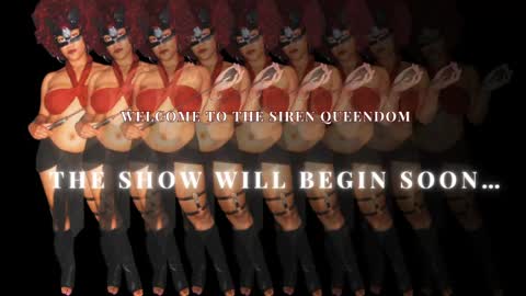 Snapshot of blacksirenqueen chatting on 18, 5, 2026 Queen Siren online show from 18, 5, 2026