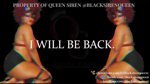 Snapshot of blacksirenqueen chatting on 19, 5, 2026 Queen Siren online show from 19, 5, 2026