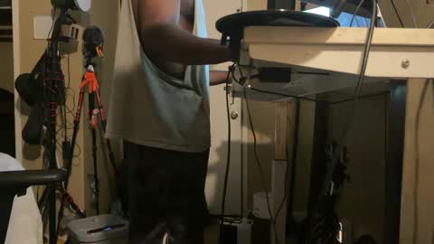 Blackjag00 online show from 16, 9, 2025