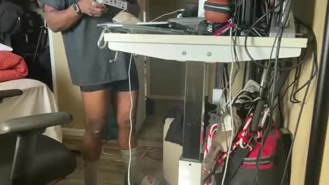 Blackjag00 online show from 18, 10, 2025