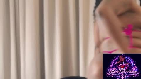 Snapshot of blazelakocaine chatting on 4, 4, 2026 blazeLaKocaina online show from 4, 4, 2026