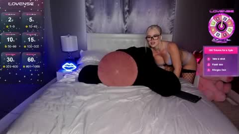 Blondeprincess online show from 2, 6, 2026
