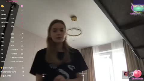 Blondy bunny online show from 25, 3, 2026