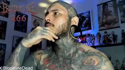 Snapshot of bloodline_666 chatting on 1, 7, 2026 online show from 1, 7, 2026